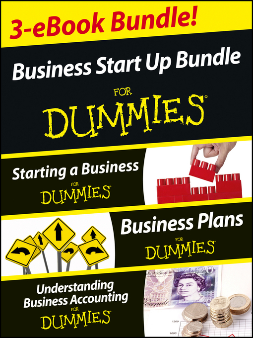Title details for Business Start Up For Dummies Three e-book Bundle by Colin Barrow - Wait list